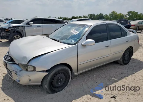2004 Nissan Sentra 1.8 z USA, uszkodzony, nr VIN 3N1CB51D94L875823
